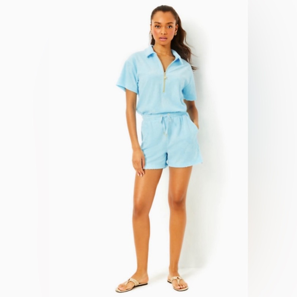 Lilly Pulitzer Katerini Terry Romper